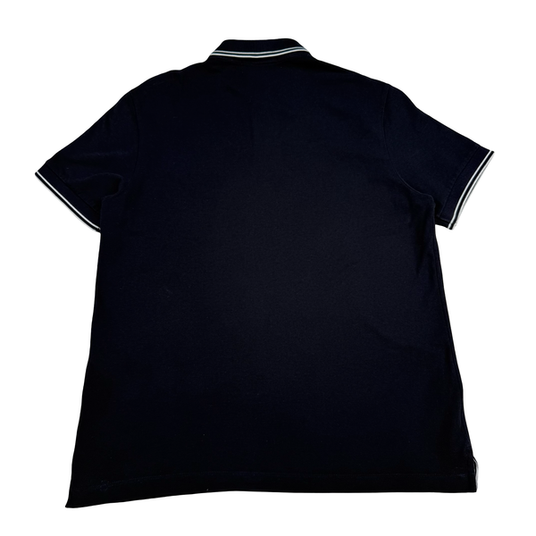 Stone Island 2022 Navy Polo Shirt - Medium
