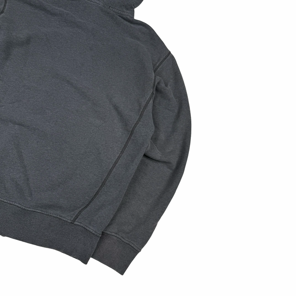 Stone Island Grey 2017 Zipped Hoodie - Medium