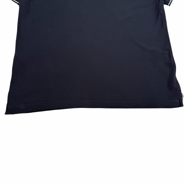 Stone Island 2022 Navy Polo Shirt - Medium