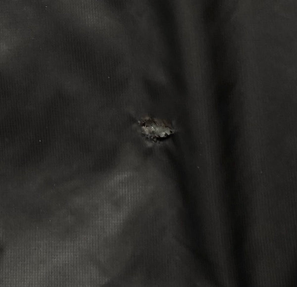 Stone Island Black Micro Rip Stop Primaloft Insulated Jacket - Large