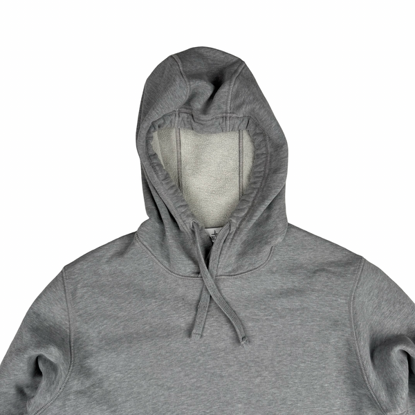 Stone Island 2021 Grey Pullover Cotton Hoodie - Medium