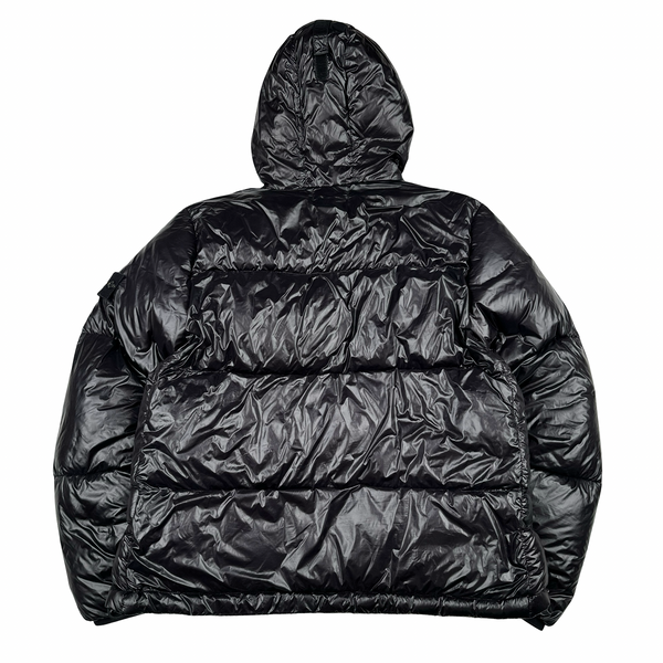 Stone Island 2017 Black Pertex Quantum Y Down Puffer Jacket - XL