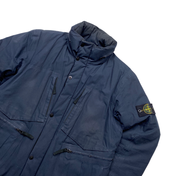 Stone Island Water Repellent Supima Cotton Primaloft Jacket - Medium
