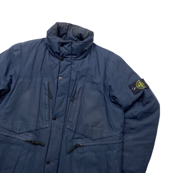 Stone Island Water Repellent Supima Cotton Primaloft Jacket - Medium