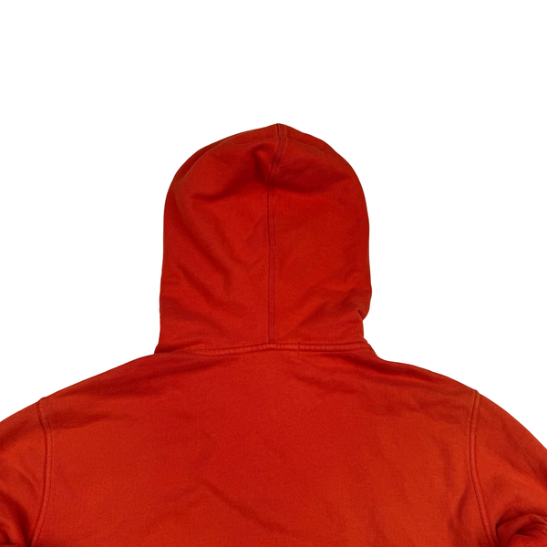 Stone Island 2014 Red Zipped Hoodie - Medium