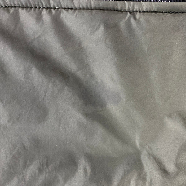 Prada Khaki/Navy Reversible Jacket - 3XL
