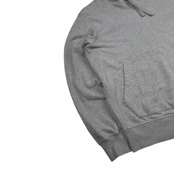 Stone Island 2022 Grey Pullover Cotton Hoodie - Medium