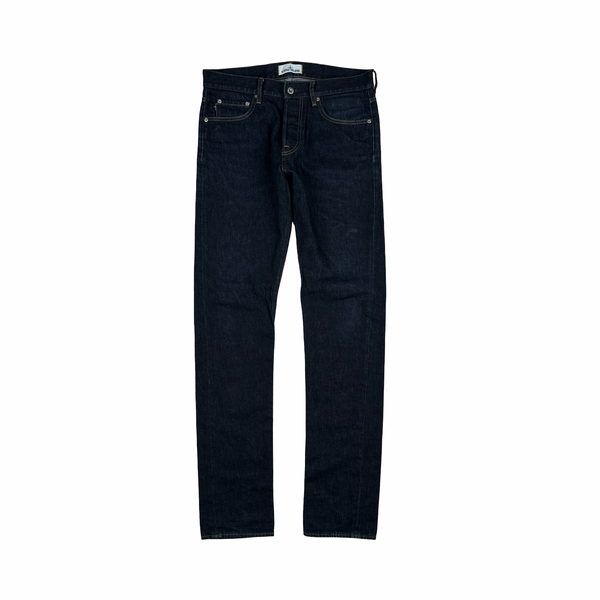 Stone Island 2016 RE T Dark Denim Jeans - 30"