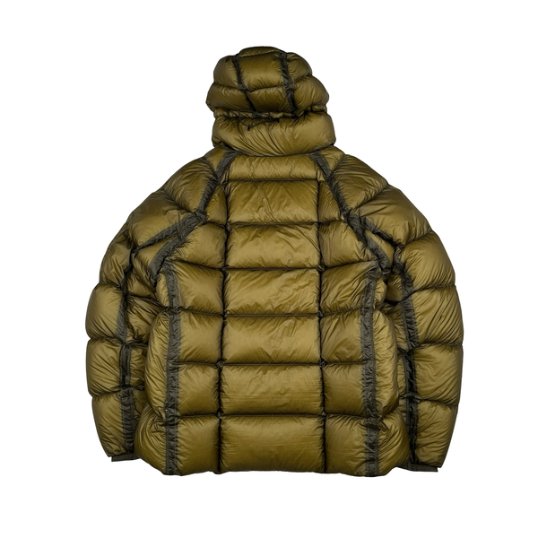 CP Company Olive DD Shell Down Puffer - 3XL