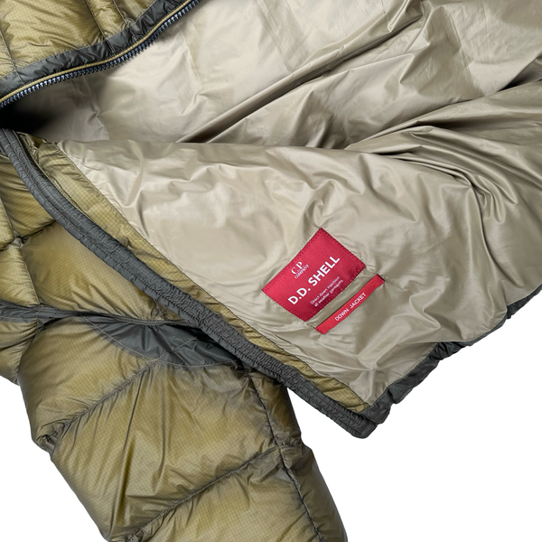CP Company Olive DD Shell Down Puffer - 3XL