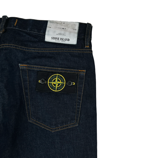 Stone Island 2016 RE T Dark Denim Jeans - 30"
