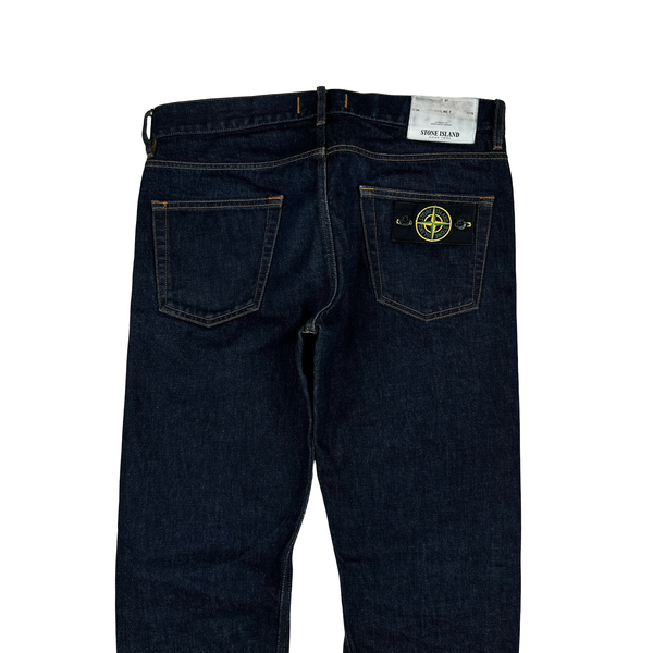 Stone Island 2016 RE T Dark Denim Jeans - 30"