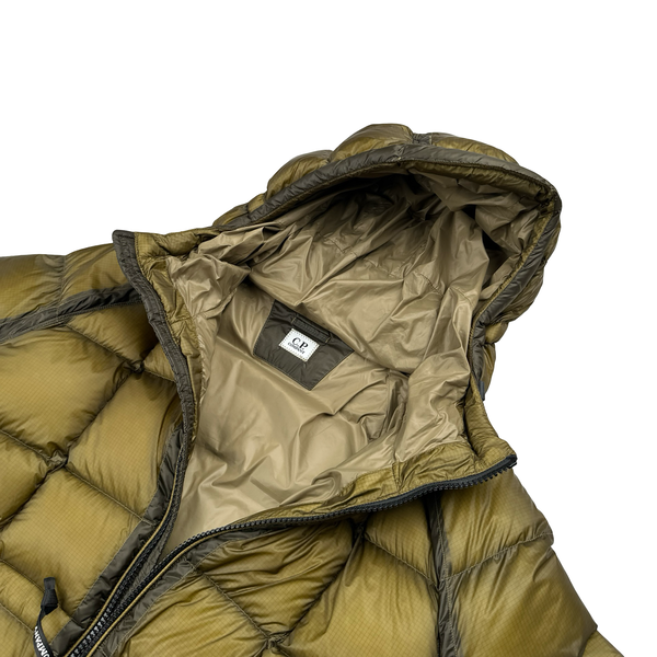 CP Company Olive DD Shell Down Puffer - 3XL