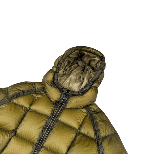 CP Company Olive DD Shell Down Puffer - 3XL