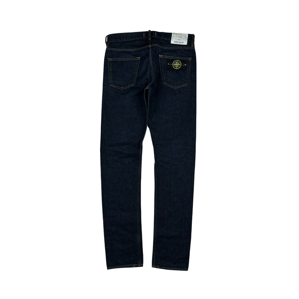 Stone Island 2016 RE T Dark Denim Jeans - 30"