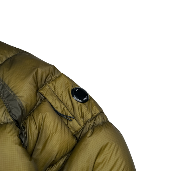 CP Company Olive DD Shell Down Puffer - 3XL