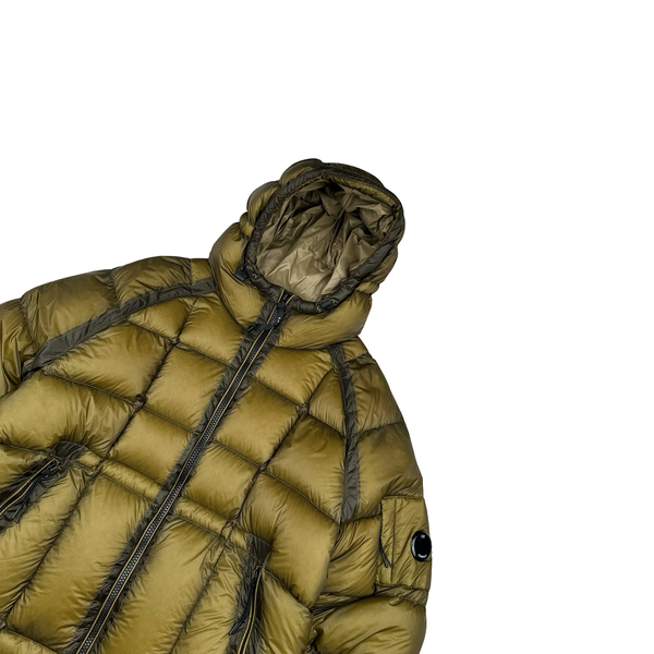 CP Company Olive DD Shell Down Puffer - 3XL