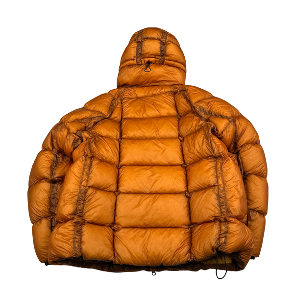 CP Company Orange DD Shell Down Puffer Jacket - 3XL