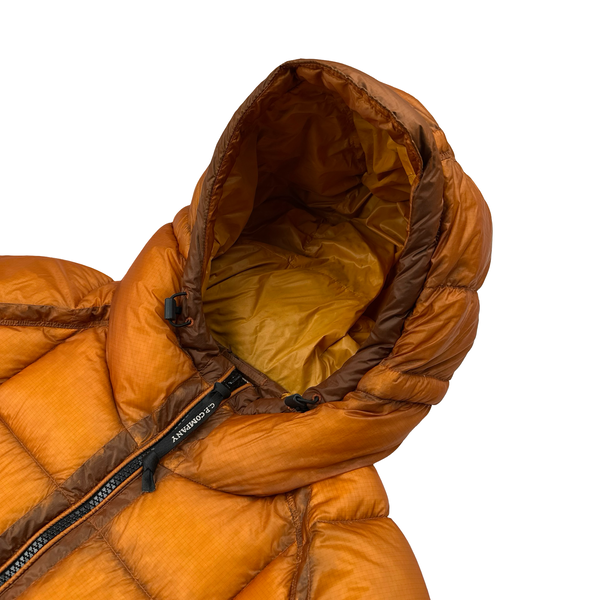 CP Company Orange DD Shell Down Puffer Jacket - 3XL