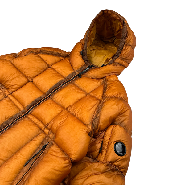 CP Company Orange DD Shell Down Puffer Jacket - 3XL