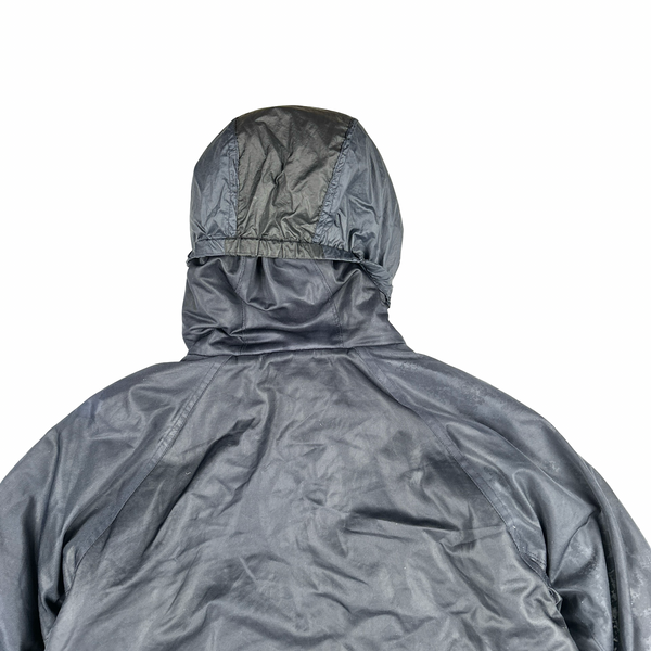 Stone Island Navy Multipocket Sniper Field Jacket - Large