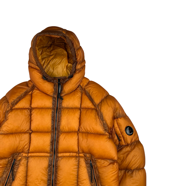 CP Company Orange DD Shell Down Puffer Jacket - 3XL