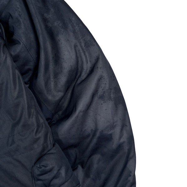 Stone Island Navy Multipocket Sniper Field Jacket - Large