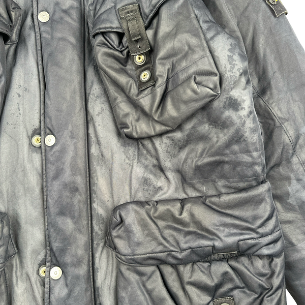 Stone Island Navy Multipocket Sniper Field Jacket - Large