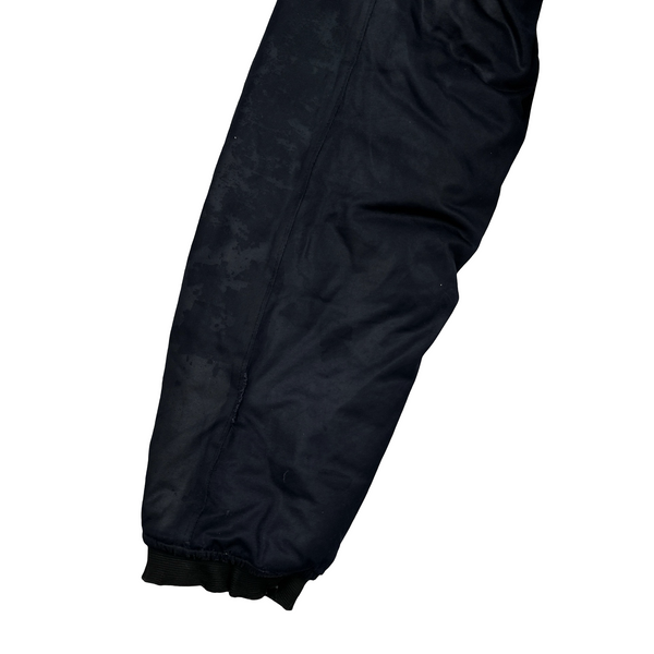 Stone Island Navy Multipocket Sniper Field Jacket - Large