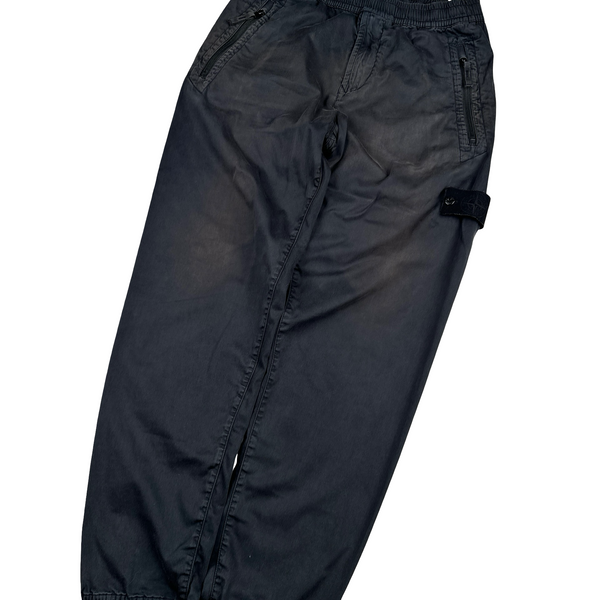Stone Island Black Ghost RE T Cargo Trousers - 29"