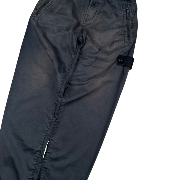 Stone Island Black Ghost RE T Cargo Trousers - 29"