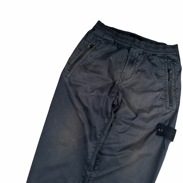 Stone Island Black Ghost RE T Cargo Trousers - 29"