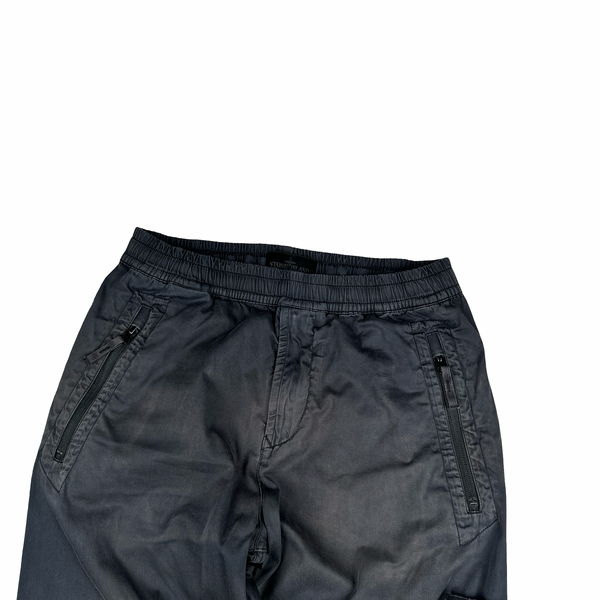 Stone Island Black Ghost RE T Cargo Trousers - 29"
