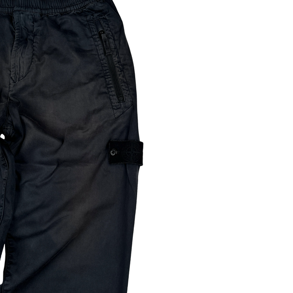 Stone Island Black Ghost RE T Cargo Trousers - 29"
