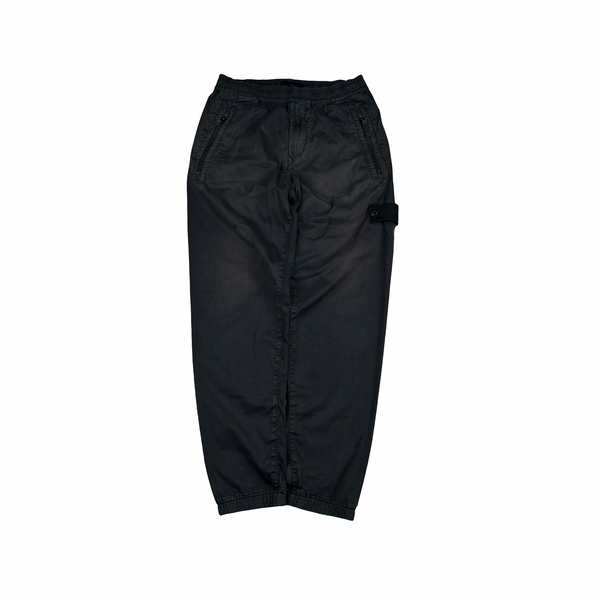 Stone Island Black Ghost RE T Cargo Trousers - 29"