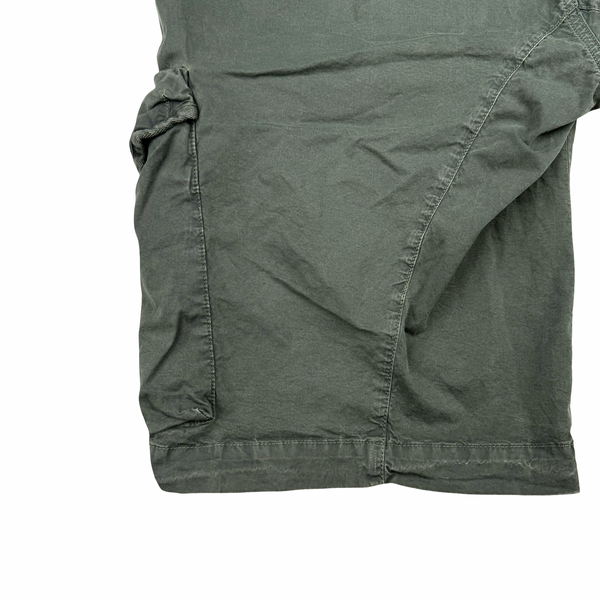 CP Company Sage Green Lens Viewer Cargo Shorts - Medium