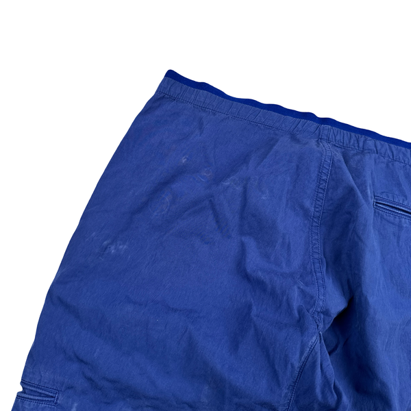 Stone Island 2012 Blue Cotton Cargo Shorts - 30"