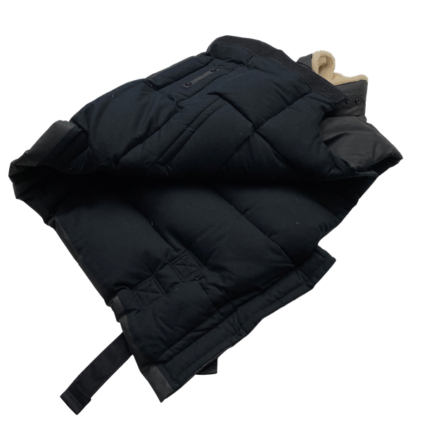 Stone Island 2015 Hidden Reflective Puffer Gilet Vest - XL