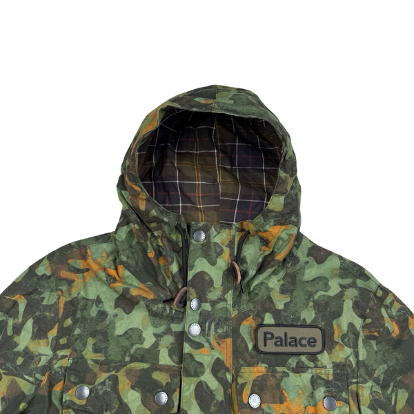 Barbour X Palace Field Camo Casual Jacket - Large
