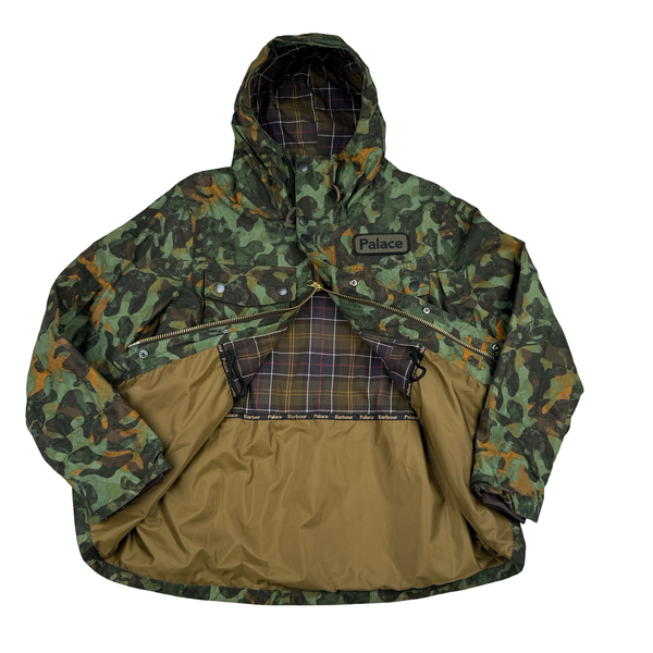 Barbour X Palace Field Camo Casual Jacket - Large