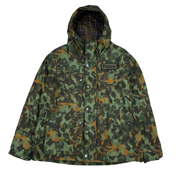 Barbour X Palace Field Camo Casual Jacket - Large