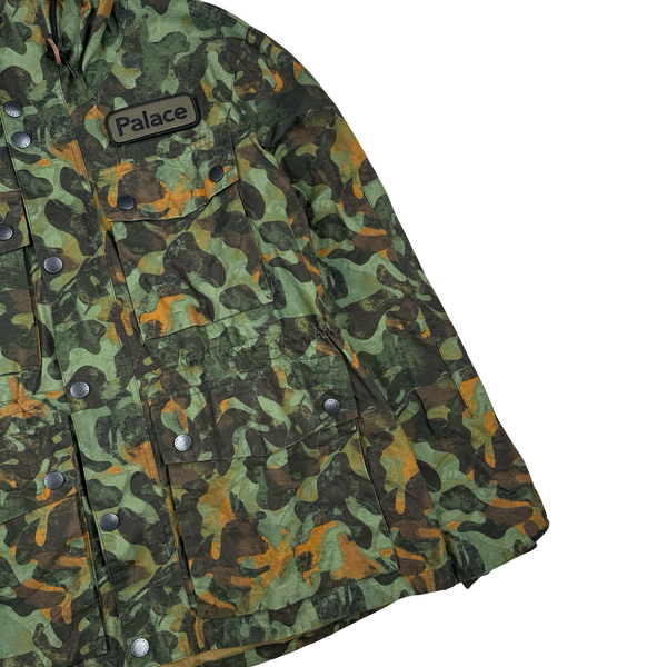 Barbour X Palace Field Camo Casual Jacket - Large