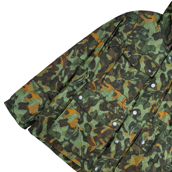 Barbour X Palace Field Camo Casual Jacket - Large