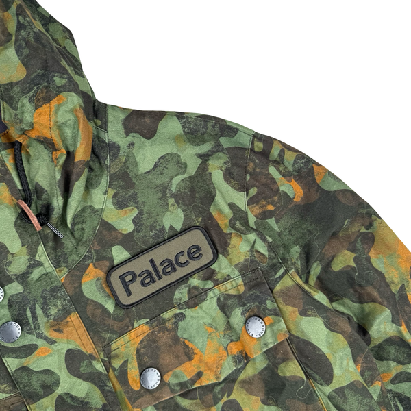 Barbour X Palace Field Camo Casual Jacket - Large