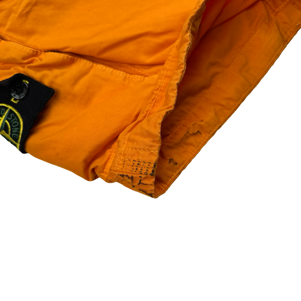 Stone Island 2013 Orange Cargo Shorts - 34"