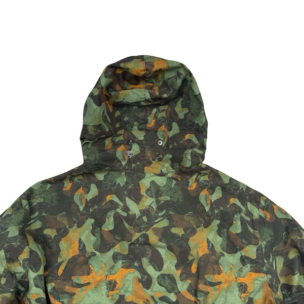 Barbour X Palace Field Camo Casual Jacket - Large
