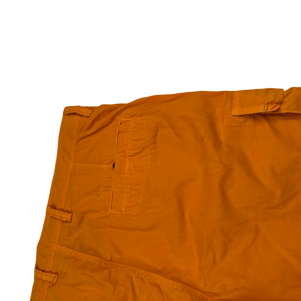 Stone Island 2013 Orange Cargo Shorts - 34"