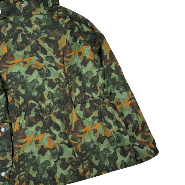 Barbour X Palace Field Camo Casual Jacket - Large