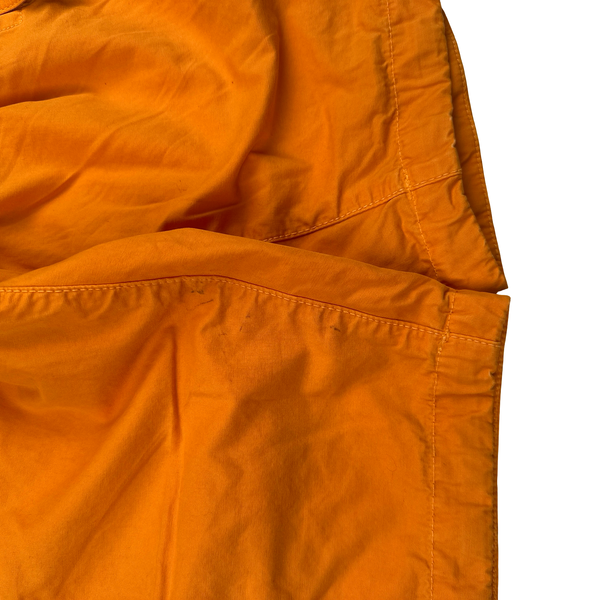 Stone Island 2013 Orange Cargo Shorts - 34"