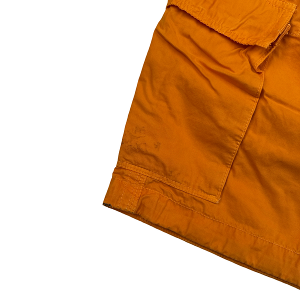 Stone Island 2013 Orange Cargo Shorts - 34"
